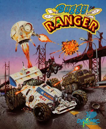 Buggy Ranger (S) (1990) (Trainer) box cover front